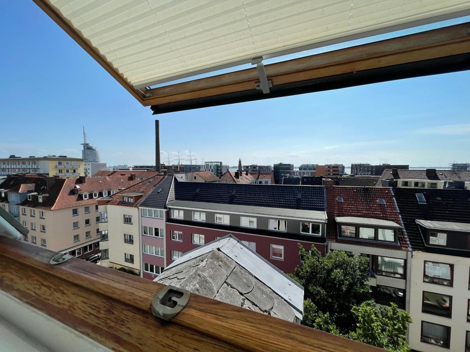 Schoenes Einfaches Zentrales Ueber Den Daechern Der Stadt Homestay